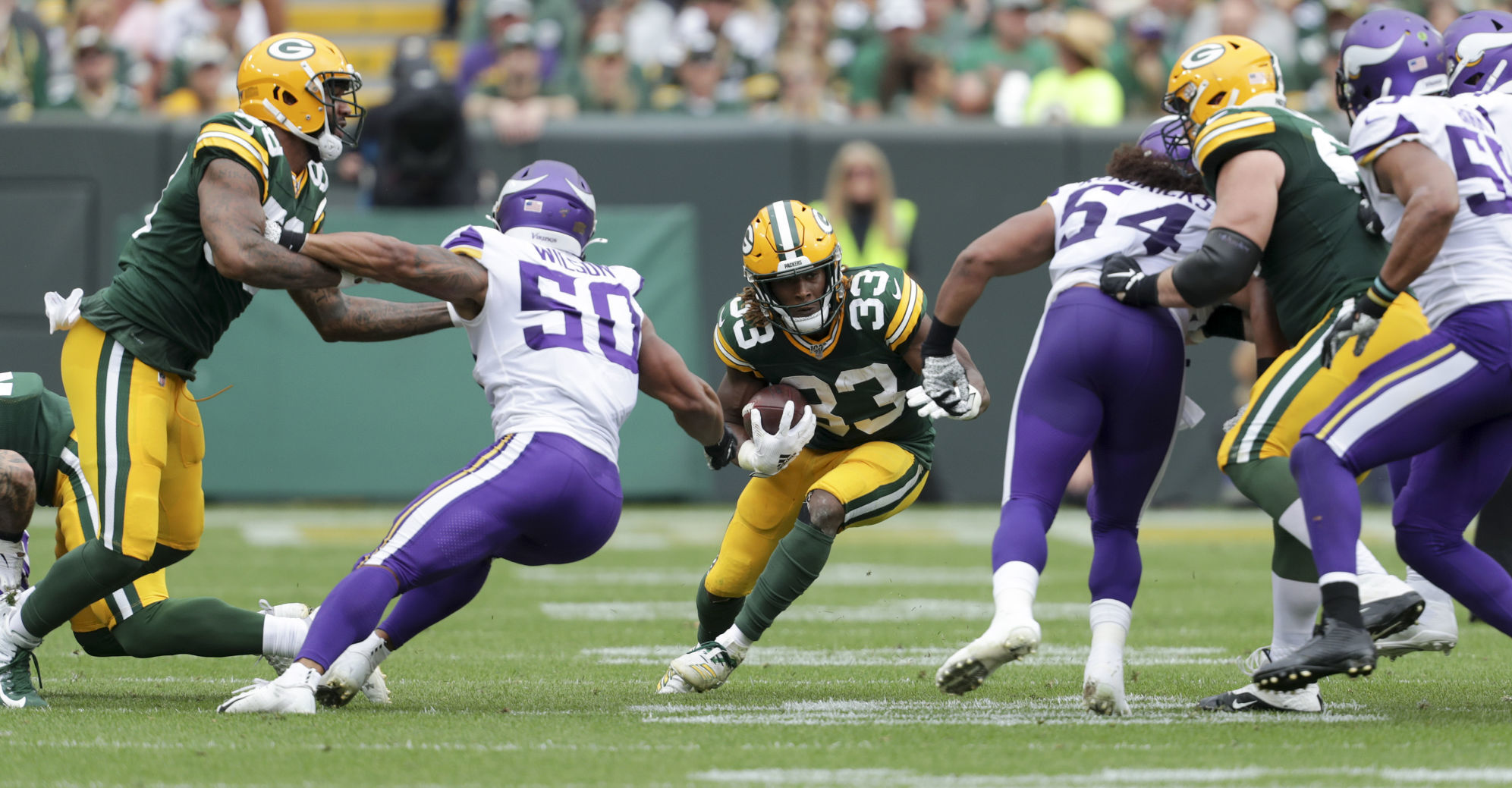 2019-09-15-Packers vs Vikings